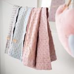 Детское одеяло Roba, светло-синий - фото 3