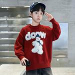 Свитер для детей 3-7 лет PROTECTCAMEL, 31 темно-синий - фото 8