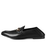 Шлепанцы Gucci Shoe Black - фото