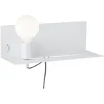 Настенный светильник LED Devera E27 E27 Paulmann, белый - фото 4