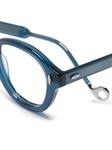 Очки в круглой оправе Eyepetizer, синий - фото 3