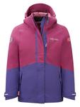 Куртка Trollkids Skanden, цвет pink/lila - фото
