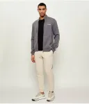 Толстовка regular fit Ea7, серый - фото 2