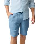 Льняные шорты Resort длиной 9" Rodd & Gunn, синий - фото 4