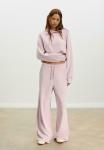Толстовка Stradivarius SOFT-TOUCH WITH SIDE ZIP , Pink - фото 2
