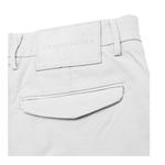 Короткие белые льняные шорты Tramarossa - фото 4