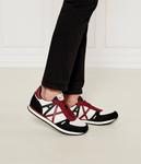 Кроссовки мужские Armani Exchange комбинированные, белый/красный/черный - фото 2