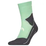 Носки Head 701229030 short, зеленый - фото
