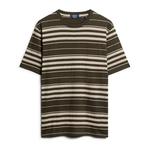 Футболка Superdry Relaxed Fit Stripe, зеленый - фото 3