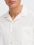 Рубашка на пуговицах Comfort fit !Solid SDLitt, белый - фото 3