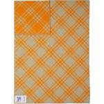 Burberry Плед 200x135 см коричневый - фото 3