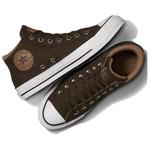 Туфли Converse Canvas унисекс, Dark Brown - фото 4