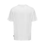 Футболка Only & Sons Popeye Life, белый - фото 4