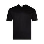 Футболка Lanvin Essential T-Shirt 'Black', черный - фото