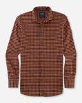 Рубашка OLYMP Kariertes Modern Fit mir Kent Kragen, цвет Mango - фото 2