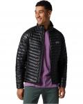 Куртка Mountain Hardwear Ghost Whisperer Jacket, черный - фото