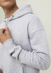 Толстовка Jack & Jones с капюшоном "STAR BASIC SWEAT HOOD", серый - фото 5