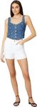Шорты Paige Dani Shorts, Crisp White - фото 4