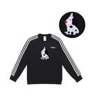 Adidas Свитшот унисекс черный - фото 3