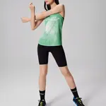 Saucony Женский топ New Grain Green Print - фото 6