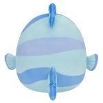 Squishmallows, плюшевые, голубая рыбка, Leland, 7,5 - фото 4