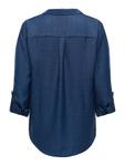 Блуза ONLY ONLRILLO MELLI, Blue Denim - фото 2