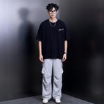 Футболка унисекс La'T.Weekend, серый - фото 70