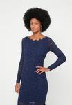 Платье Rosemunde LONG DRESS, Navy/Dark Blue - фото 4