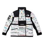 Куртка x the north face steep tech apogee jacket 'white black' Supreme, белый - фото 3
