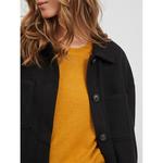 Куртка Vila Kimmi, черный - фото 4