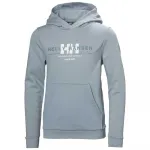 Худи Helly Hansen Graphic Jr, синий - фото 3