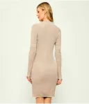 Платье Liu Jo Sport, бежевый - фото 3