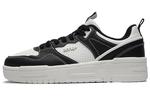 Кроссовки XTEP Skateboard Shoes Women's Low-Top Black White - фото