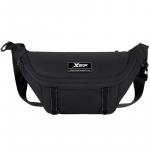 XTEP Тканевая поясная сумка Regular Unisex Black, Black - фото
