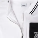 Детское платье Burberry Kids, цвет White - фото 5