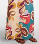 Хлопковый кафтан с принтом Adriana Degreas, Unique - фото 5