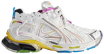 Кроссовки Balenciaga Runner Sneaker 'Gradient - White Multi-Color', белый - фото