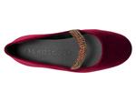 Балетки Aerosoles Brisa Mary Jane Flat, Red Velvet - фото 4