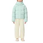 Пуховик FILA KIDS, зеленый - фото 4