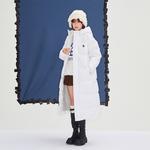 Пуховик Los Angeles Dodgers Unisex Ecru MLB - фото 7