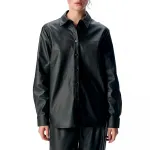 Рубашка с длинным рукавом Object Melba Re, черный - фото 4