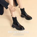 Ботильоны женские Dg, цвет Coffee - фото 5