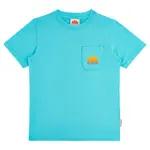 Футболка Sundek Mini new herbert, синий - фото