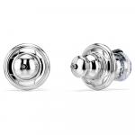 Серьги-Гвоздики с солитером Swarovski - фото 4