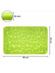 Коврик для ванной WohnDirect, зеленый - фото 2
