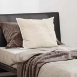 Подушка белая полиэстер vidaXL - фото 2