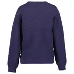 Свитер Blue Seven с круглым вырезом, цвет navy - фото 3