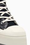 Высокие кроссовки Chuck 70 De Luxe Squared Converse, черный - фото 4