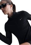 Топ Nike Performance SWIFT TOP, Black Reflective Silv/Black - фото 3