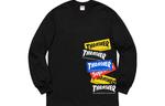 Футболка Thrasher X FW21 унисекс Supreme, белый - фото 4